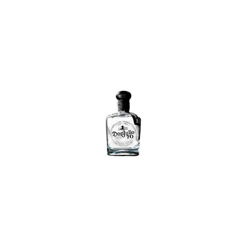 TEQUILA DON JULIO 70 CRISTALINO 700 CC.