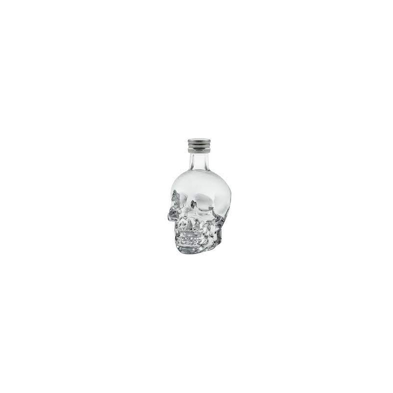 MINIATURA VODKA CRYSTAL HEAD 50 CC.