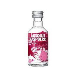 MINIATURA VODKA ABSOLUT...