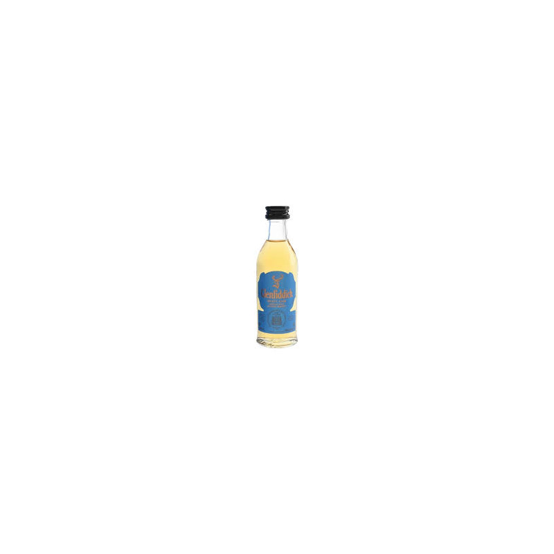 MINIATURA WHISKY GLENFIDDICH SELECT CASK 50 CC.