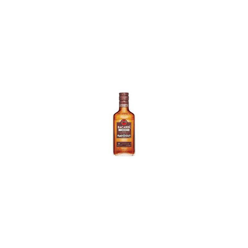 PETACA RON BACARDI AÑEJO 200 CC.