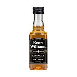 MINIATURA WHISKY EVANS...
