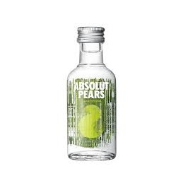 MINIATURA VODKA ABSOLUT...