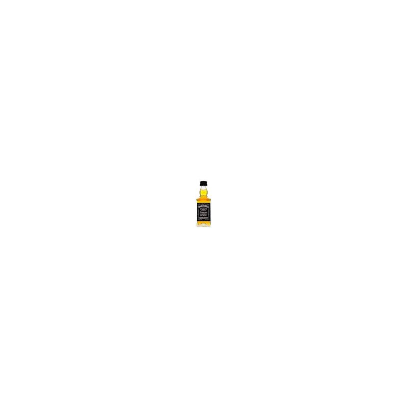 MINIATURA WHISKY JACK DANIEL`S 50  CC.