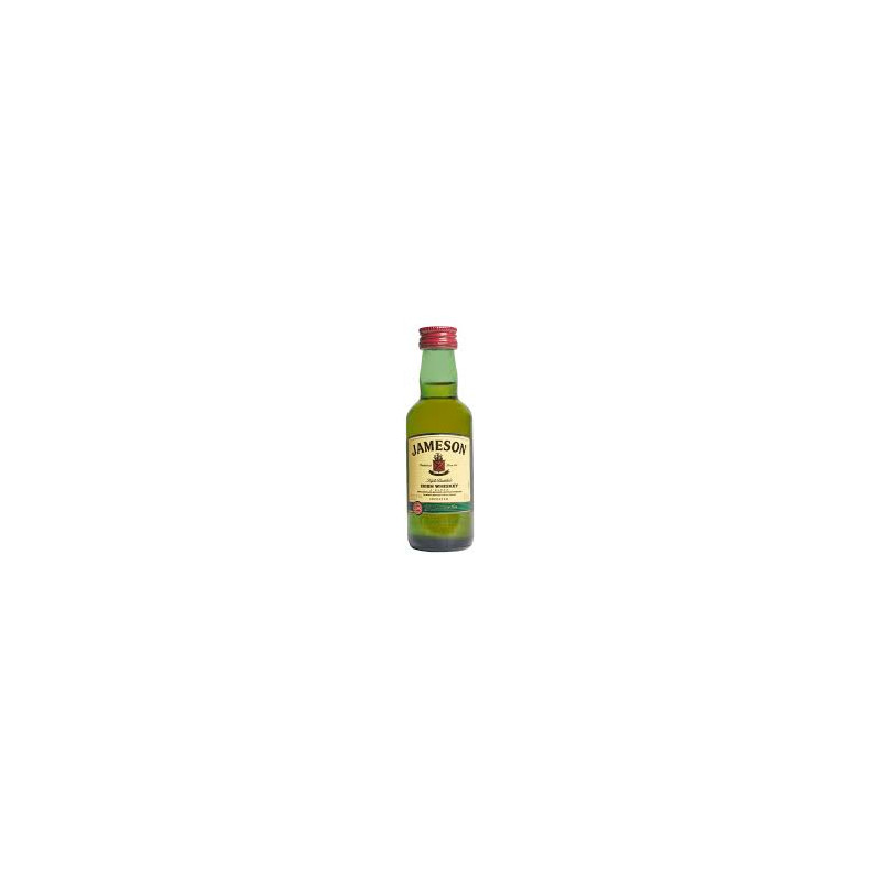 MINIATURA WHISKY JAMESON STANDAR 50 CC.