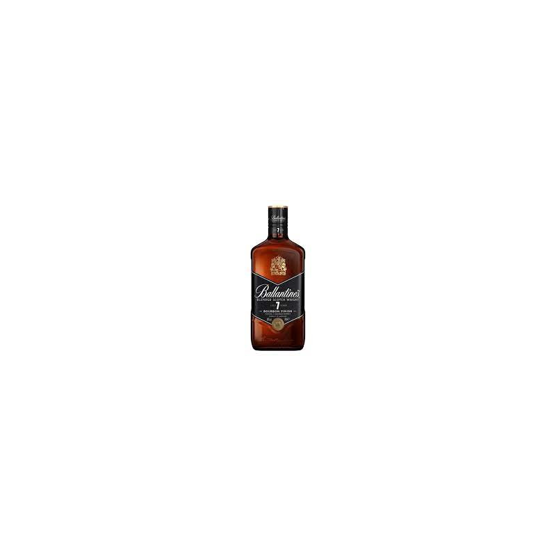 PETACA BALLANTINES BOURBON 7 AÑOS 200 CC.
