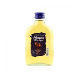 PETACA PISCO ARTESANOS 190 CC.