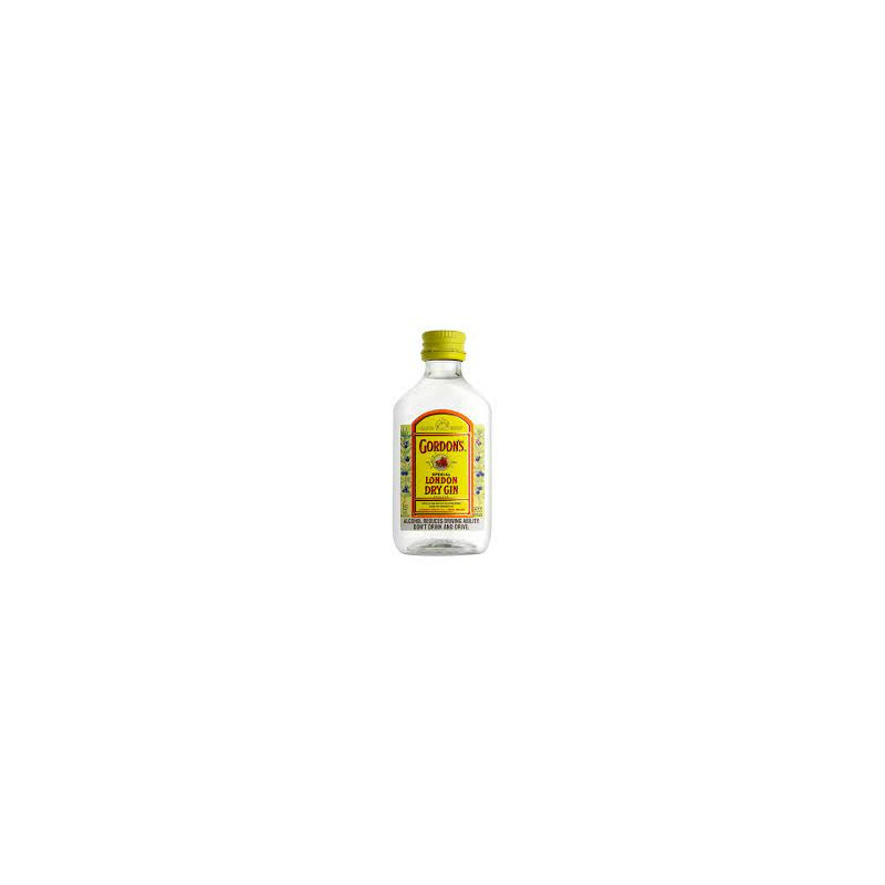 MINIATURA GIN GORDONS 50 CC.