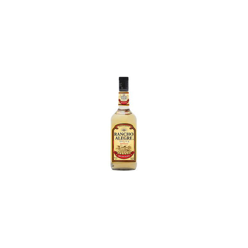 TEQUILA RANCHO ALEGRE DORADO 1 LT.