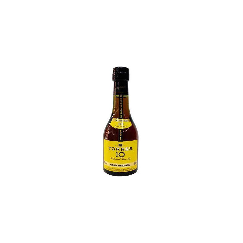 MINIATURA BRANDY TORRES 10  50 CC.