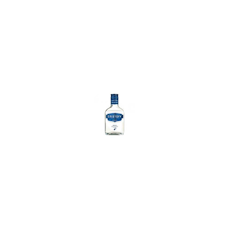 PETACA VODKA ERISTOFF 190 CC.