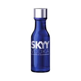 MINIATURA VODKA SKYY 50 CC.