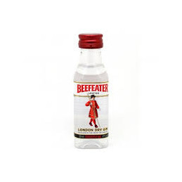 MINIATURA GIN BEEFEATER 50 CC.