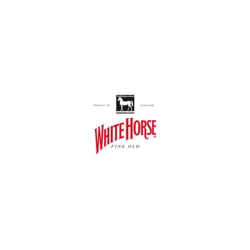 MINIATURA WHISKY WHITE HORSE 50 CC.
