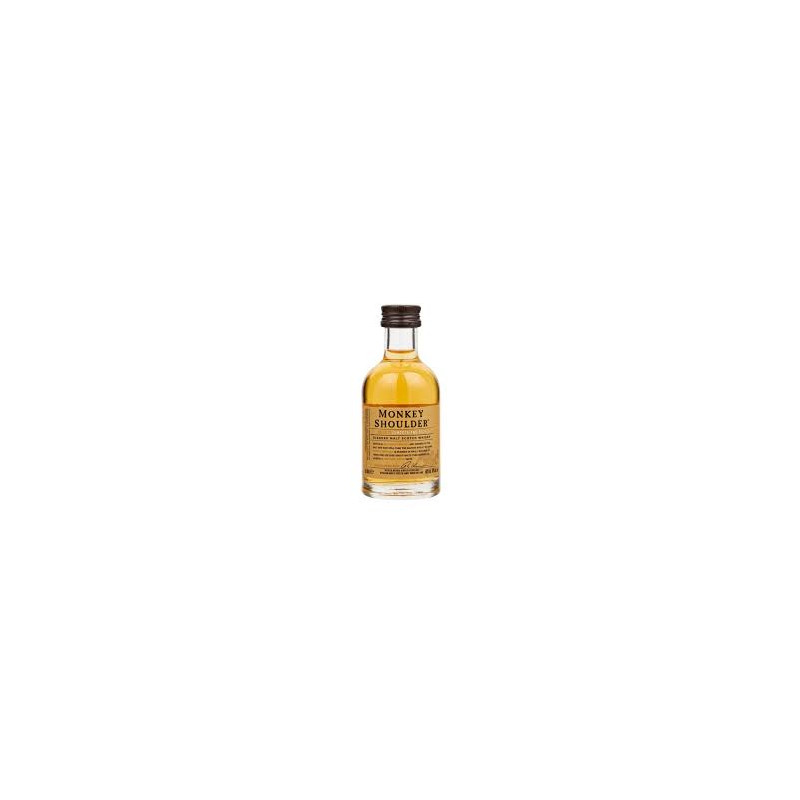 MINIATURA WHISKY MONKEY SHOULDER 50 CC.