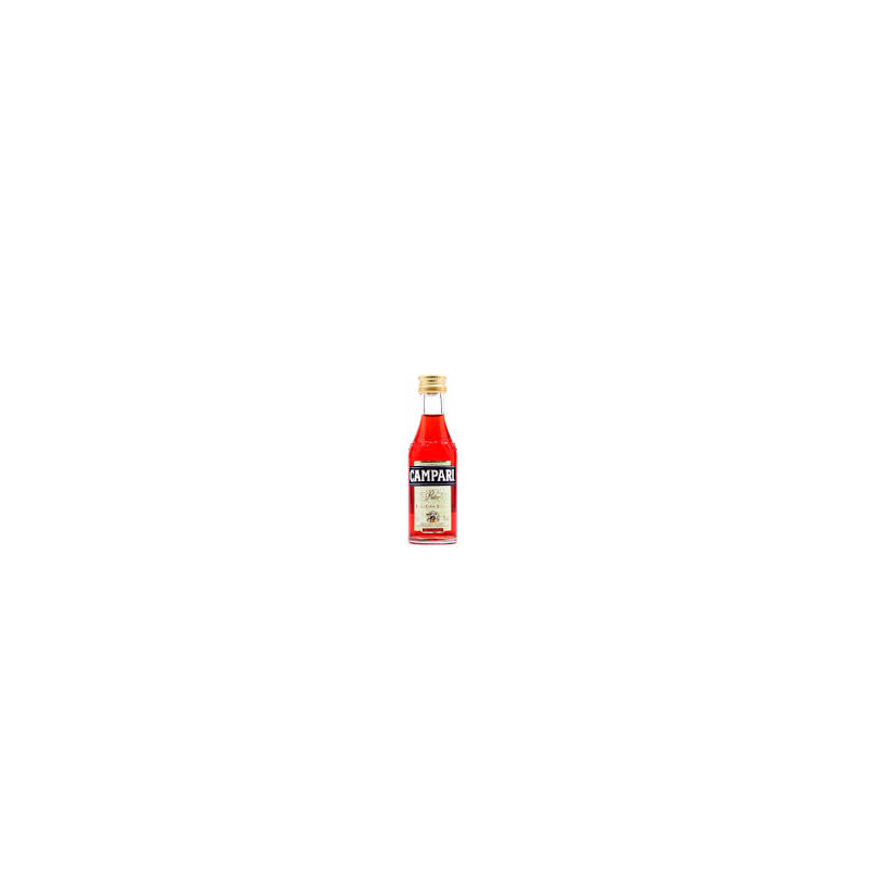 MINIATURA BITTER CAMPARI  50 CC.