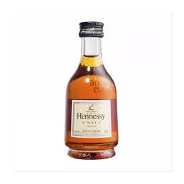 MINIATURA COGNAC HENNESSY...