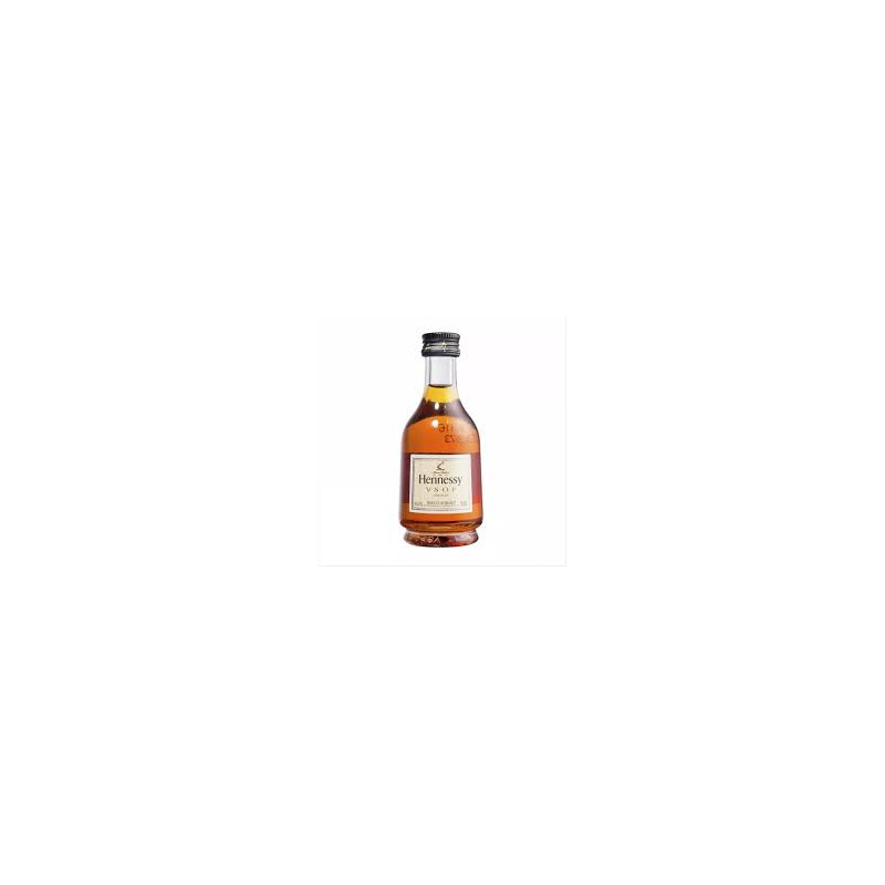 MINIATURA COGNAC HENNESSY V.S.O.P. 50 CC.