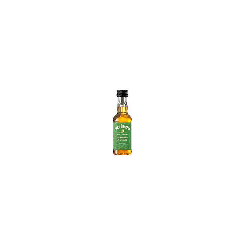 MINIATURA WHISKY JACK DANIELS APPLE 50 CC.