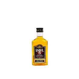 MINIATURA WHISKY LABEL 5 50...