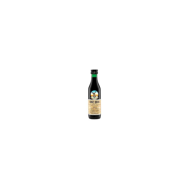 MINIATURA FERNET BRANCA 50 CC.