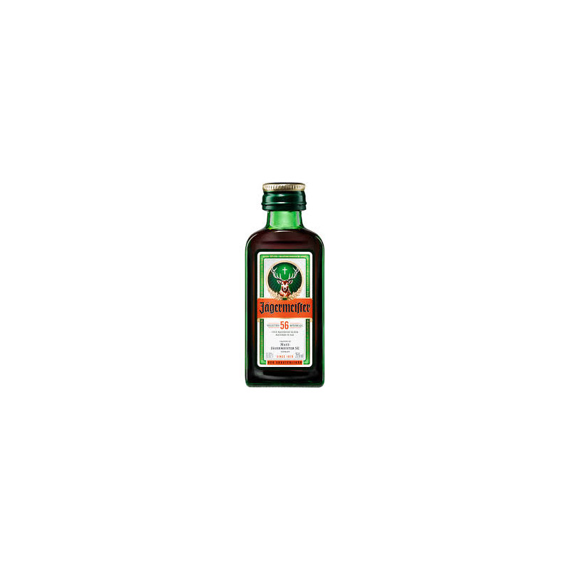 MINIATURA JAGERMEISTER 20 CC