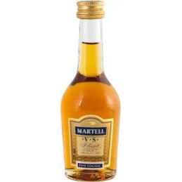 MINIATURA COGNAC MARTELL...