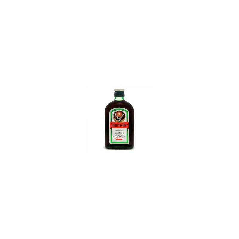 PETACA BITTER JAGERMEISTER 200 CC.