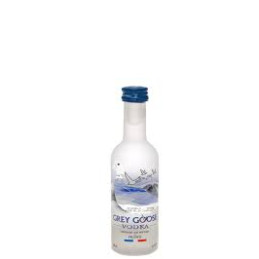 MINIATURA VODKA GREY GOOSE...