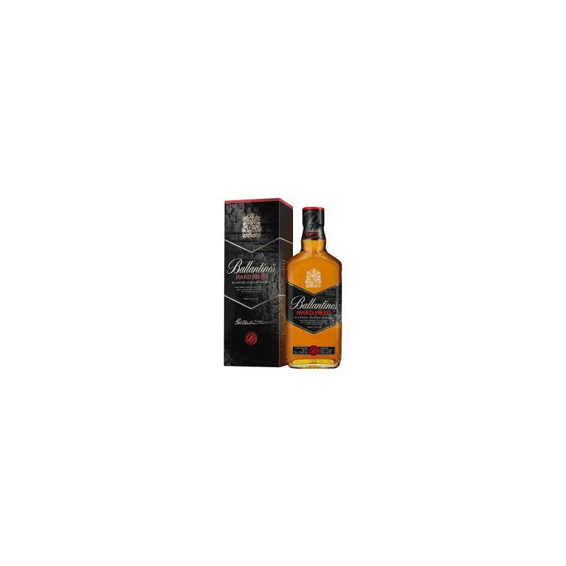 MINIATURA WHISKY BALLANTINES HARD FIRED 50 CC.