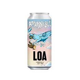 CERVEZA LOA ATRAPANUVES...