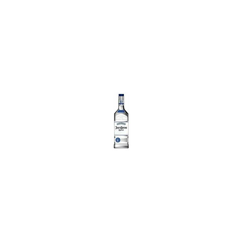 TEQUILA JOSE CUERVO BLANCO 750 CC.