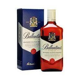 WHISKY BALLANTINES 750 CC