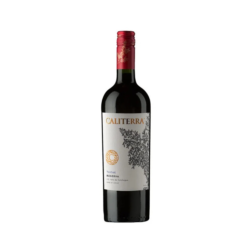 CALITERRA RESERVA MERLOT 750 CC.