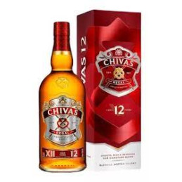 WHISKY CHIVAS REGAL 12 AÑOS...