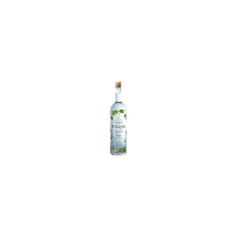 PISCO WAQAR 40° 750 CC.