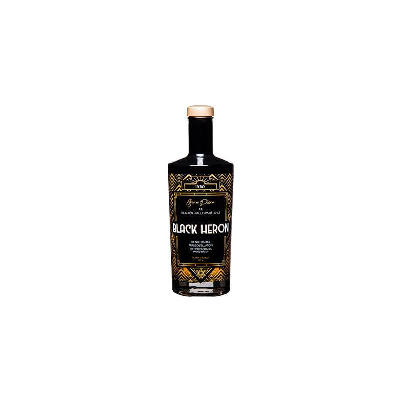 PISCO BLACK HERON 700 CC.