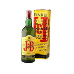 WHISKY J & B 750 CC.