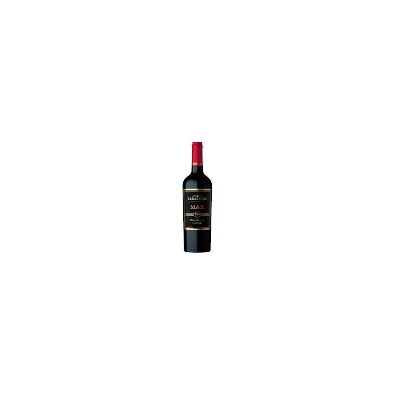 ERRAZURIZ MAX RESERVA CARMENERE 750 CC.