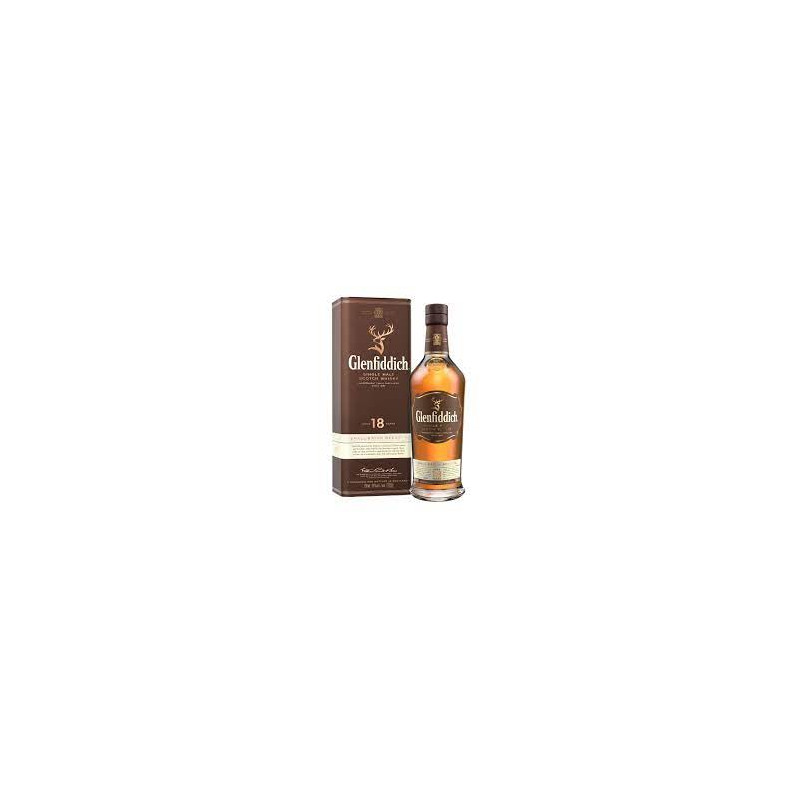 WHISKY GLENFIDDICH 18 AÑOS 750 CC.