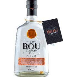 PISCO BOU LEGADO...