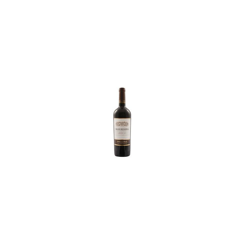ERRAZURIZ MAX RESERVA MERLOT 750 CC. 12°