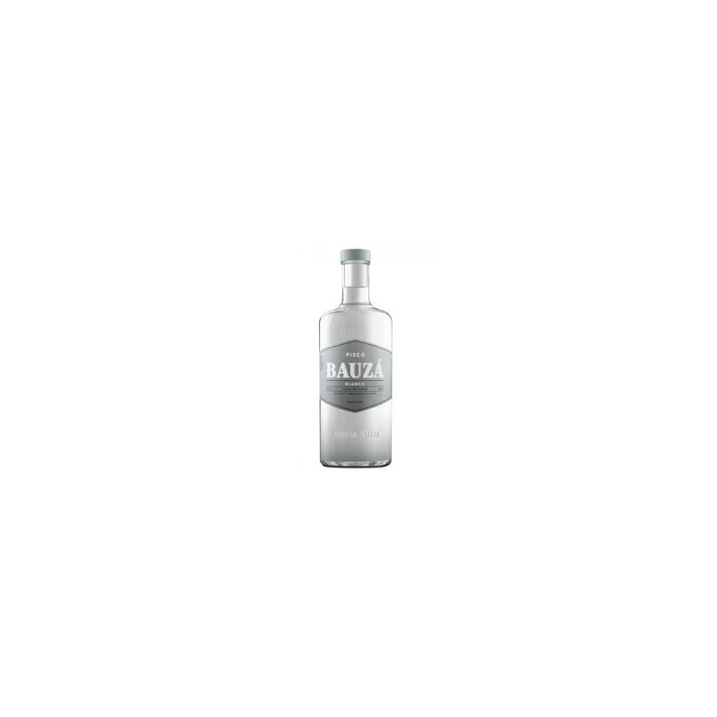 PISCO BAUZA TRANSPARENTE 40° 700 CC.