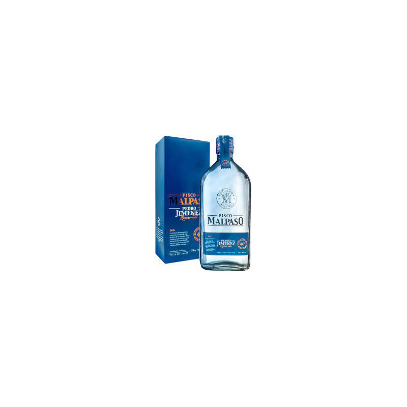 PISCO MAL PASO PEDRO JIMENEZ 40°