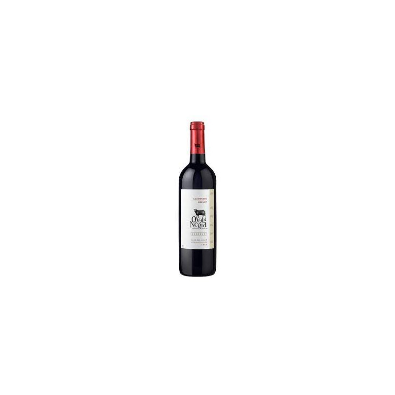 OVEJA NEGRA CARMENERE/MERLOT 750 CC.