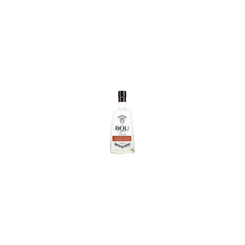 PISCO BOU LEGADO BLANCO 35° 750 CC.