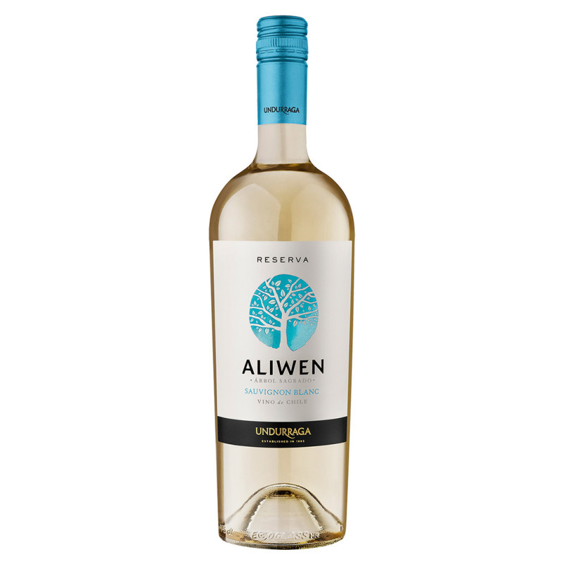 UNDURRAGA ALIWEN ORGANICO SAUV. BLANC 750 CC.