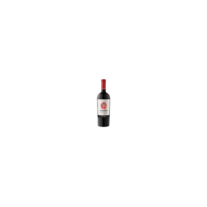 UNDURRAGA ALIWEN CARMENERE 750 CC.