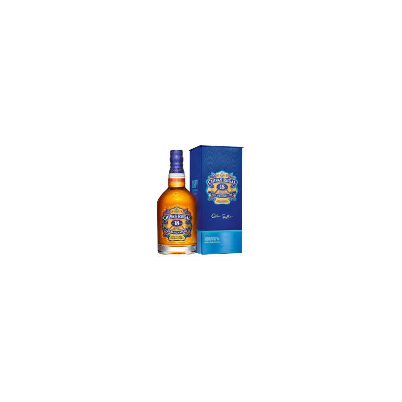 WHISKY CHIVAS REGAL 18 AÑOS 750 CC.