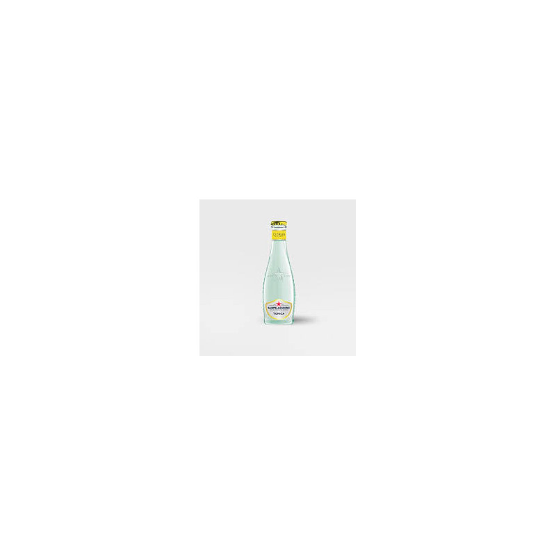 SAN PELLEGRINO TONICA CITRUS 200 CC.